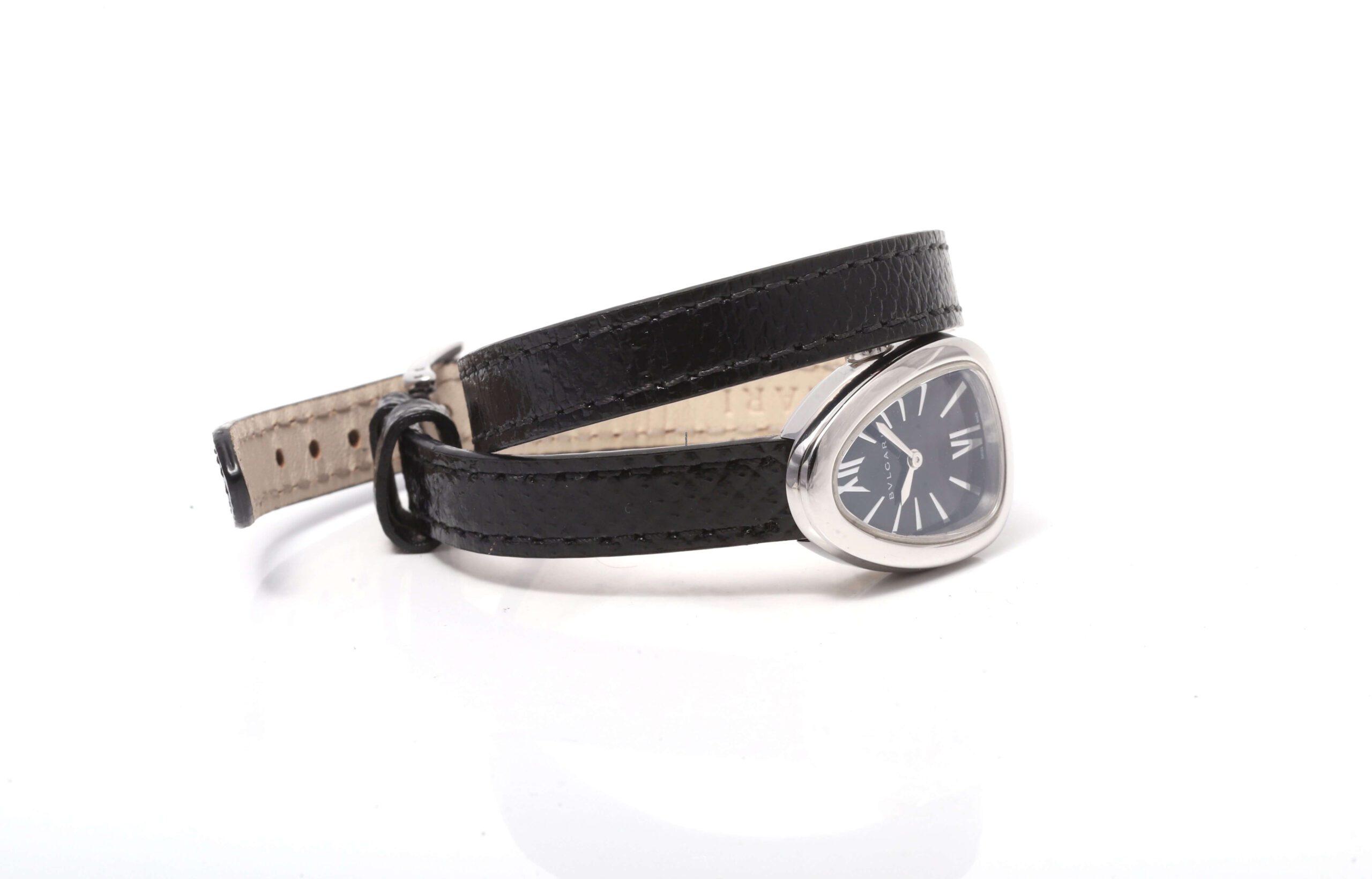 Bulgari Serpenti 27mm Double Wrap Black Dial UNWORN Bulgari Serpenti 27mm Double Wrap Black Dial UNWORN