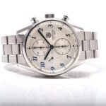 TAG Heuer Carrera Calibre 1887 Chronograph 41mm Box & Papers