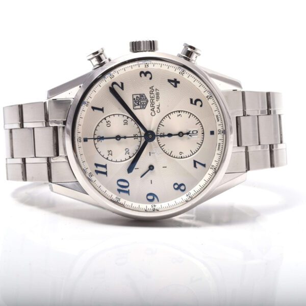 TAG Heuer Carrera Calibre 1887 Chronograph 41mm Box & Papers