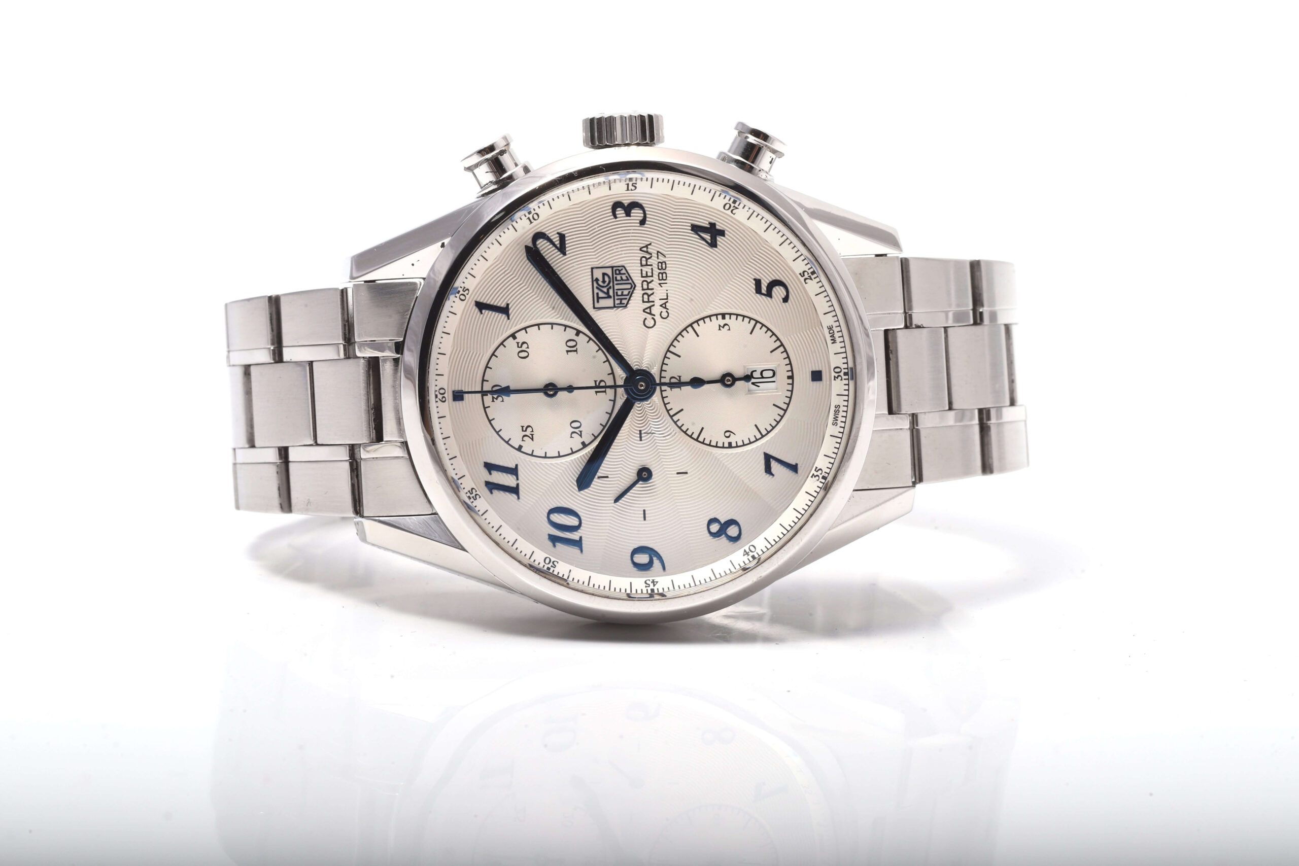 TAG Heuer Carrera Calibre 1887 Chronograph 41mm Box & Papers TAG Heuer Carrera Calibre 1887 Chronograph 41mm Box & Papers