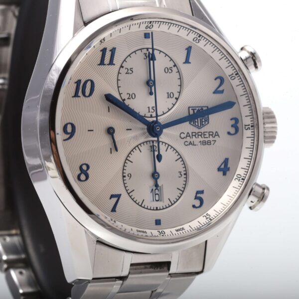 TAG Heuer Carrera Calibre 1887 Chronograph 41mm Box & Papers