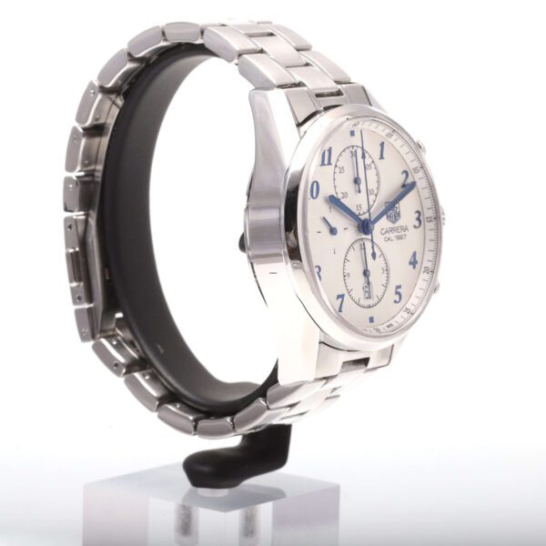 TAG Heuer Carrera Calibre 1887 Chronograph 41mm Box & Papers