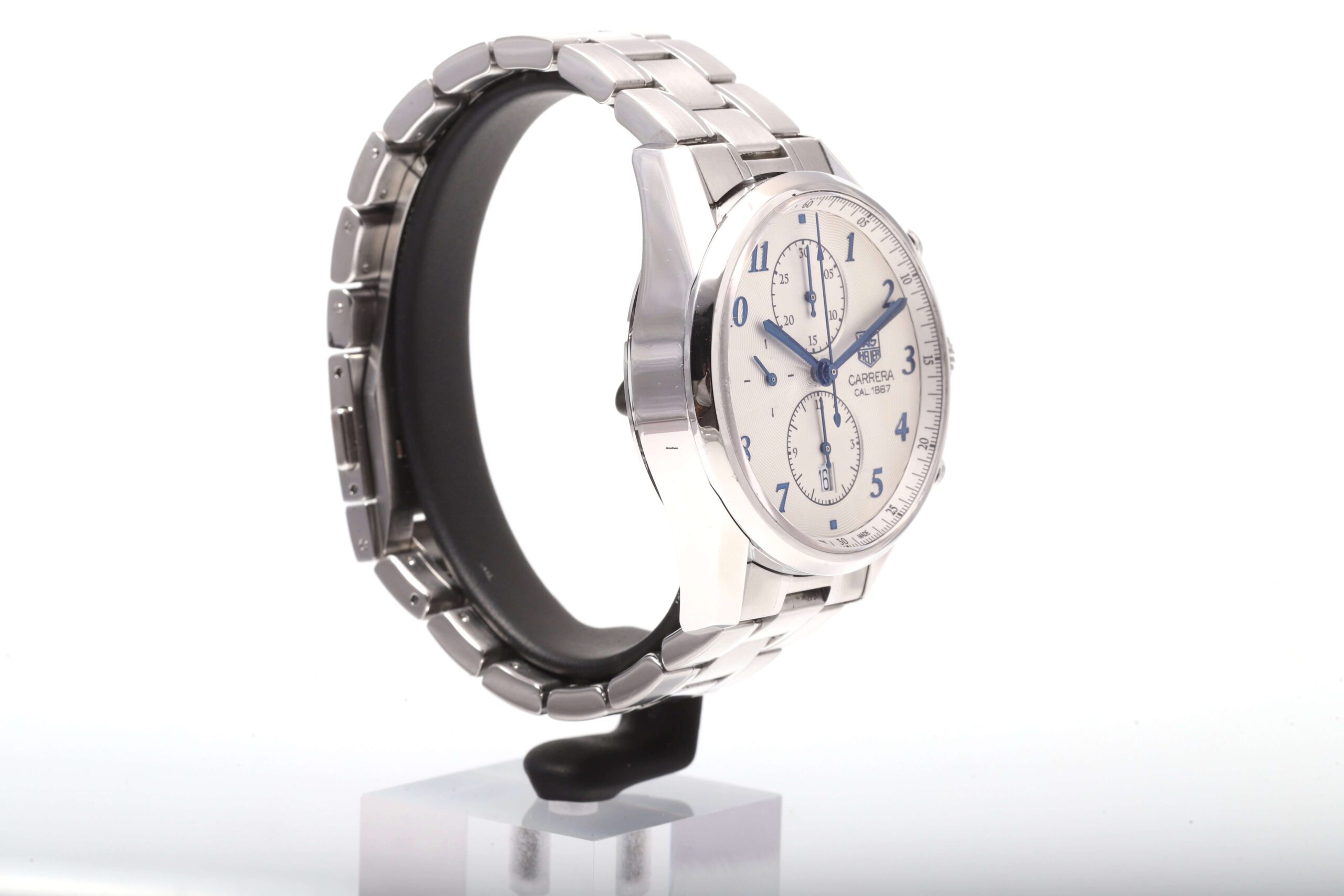 TAG Heuer Carrera Calibre 1887 Chronograph 41mm Box & Papers TAG Heuer Carrera Calibre 1887 Chronograph 41mm Box & Papers