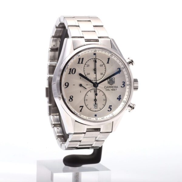 TAG Heuer Carrera Calibre 1887 Chronograph 41mm Box & Papers