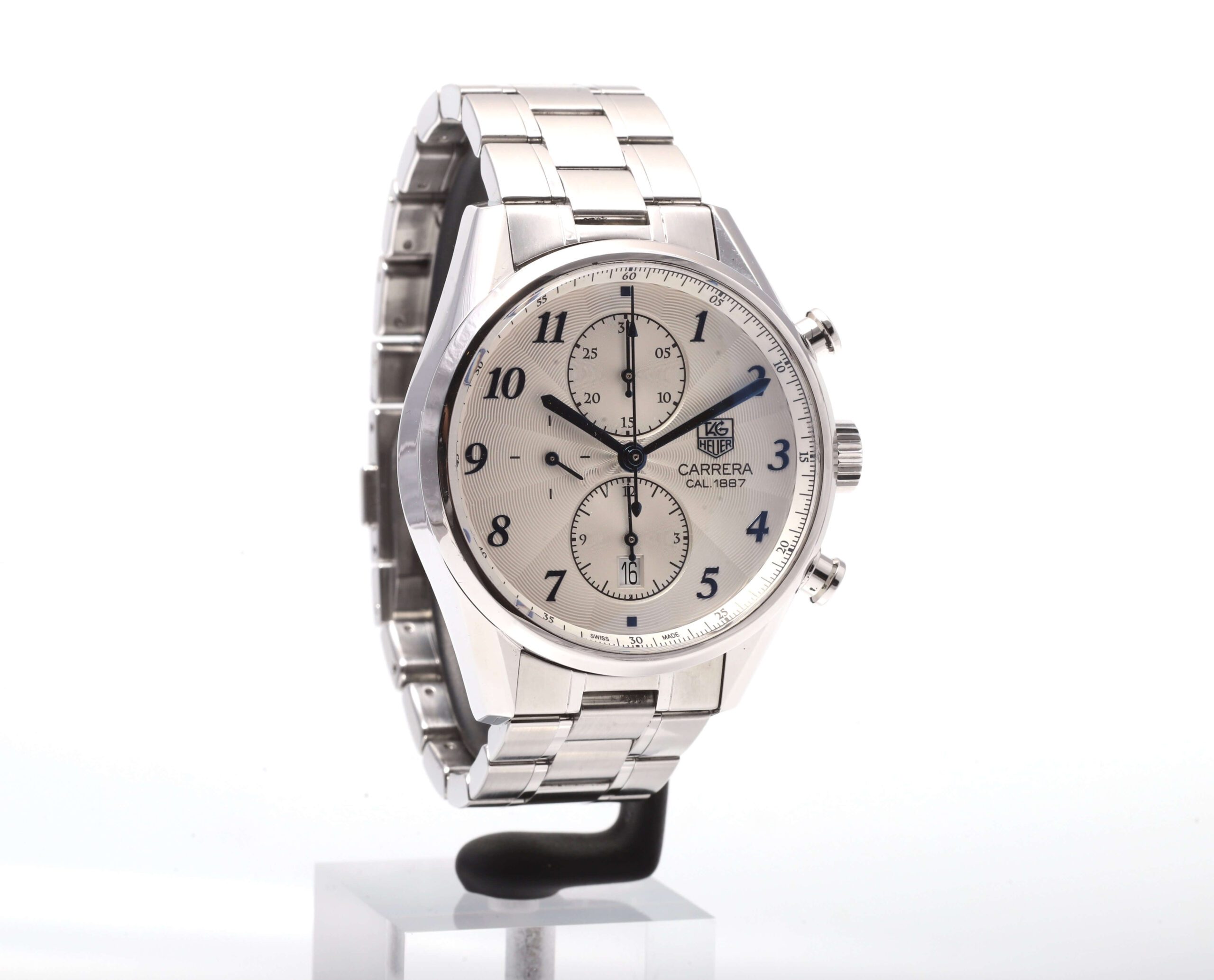 TAG Heuer Carrera Calibre 1887 Chronograph 41mm Box & Papers TAG Heuer Carrera Calibre 1887 Chronograph 41mm Box & Papers