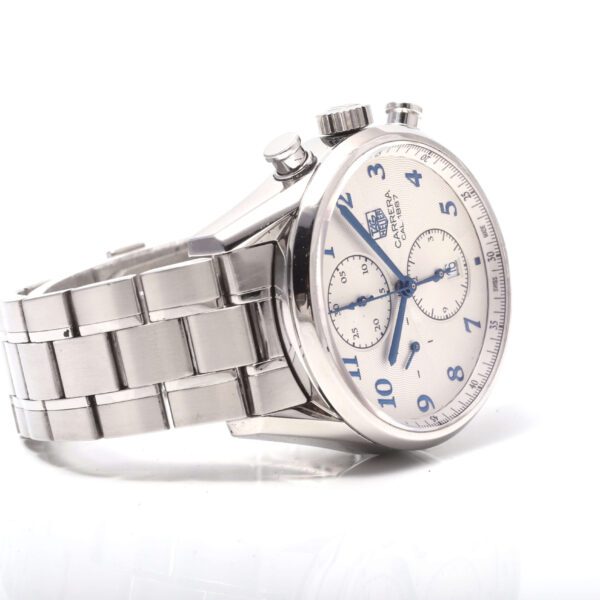 TAG Heuer Carrera Calibre 1887 Chronograph 41mm Box & Papers
