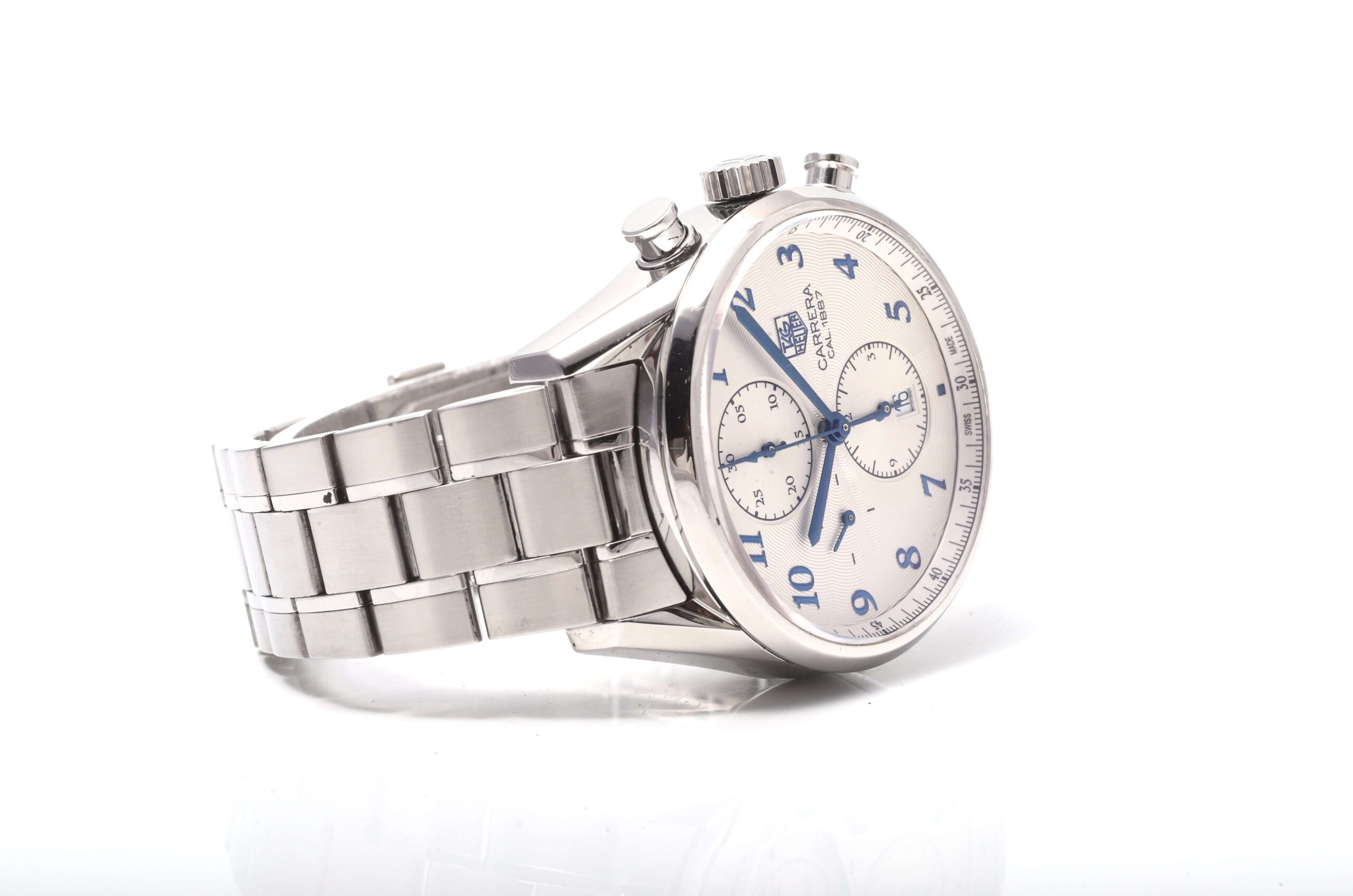 TAG Heuer Carrera Calibre 1887 Chronograph 41mm Box & Papers TAG Heuer Carrera Calibre 1887 Chronograph 41mm Box & Papers