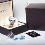 TAG Heuer Carrera Calibre 1887 Chronograph 41mm Box & Papers