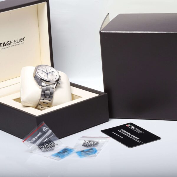 TAG Heuer Carrera Calibre 1887 Chronograph 41mm Box & Papers