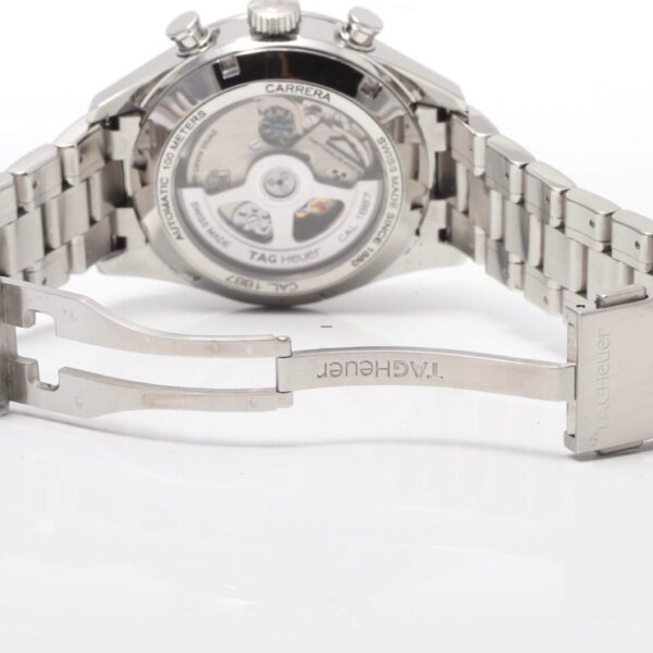 TAG Heuer Carrera Calibre 1887 Chronograph 41mm Box & Papers