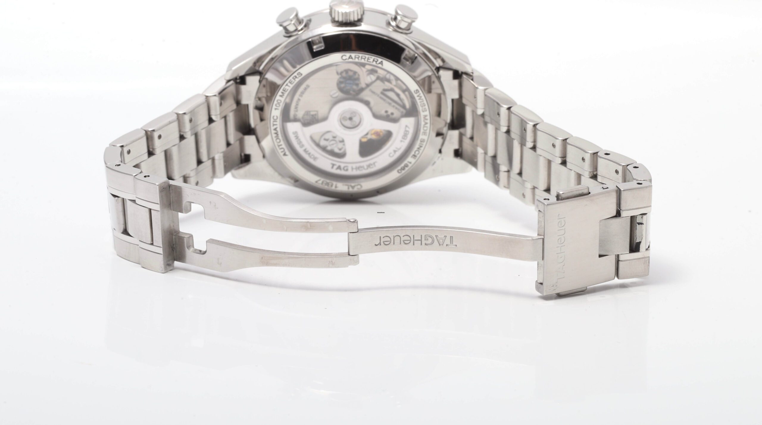 TAG Heuer Carrera Calibre 1887 Chronograph 41mm Box & Papers TAG Heuer Carrera Calibre 1887 Chronograph 41mm Box & Papers