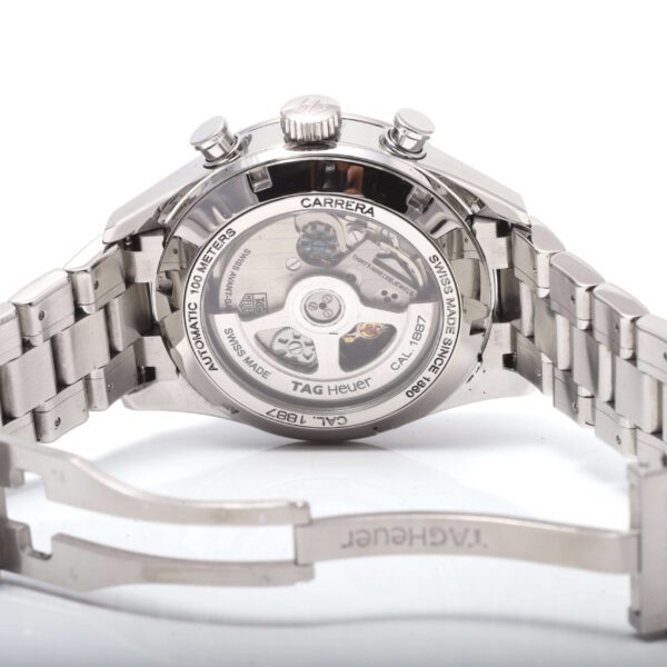TAG Heuer Carrera Calibre 1887 Chronograph 41mm Box & Papers