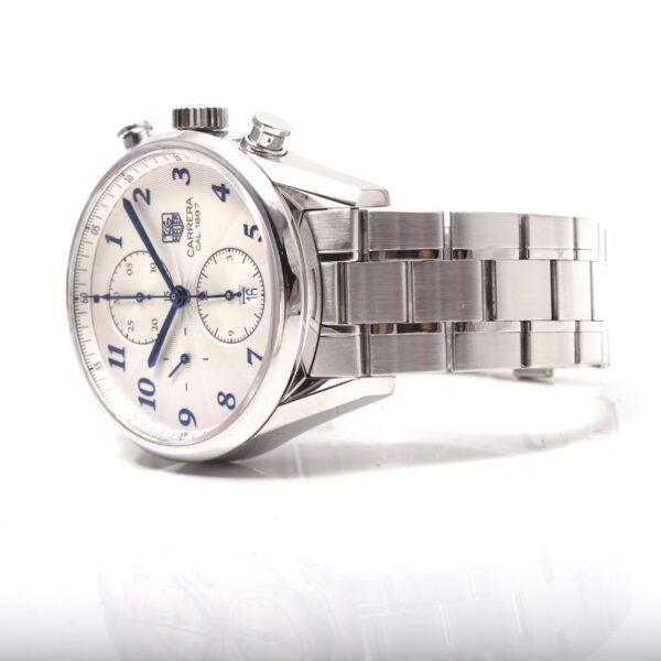 TAG Heuer Carrera Calibre 1887 Chronograph 41mm Box & Papers