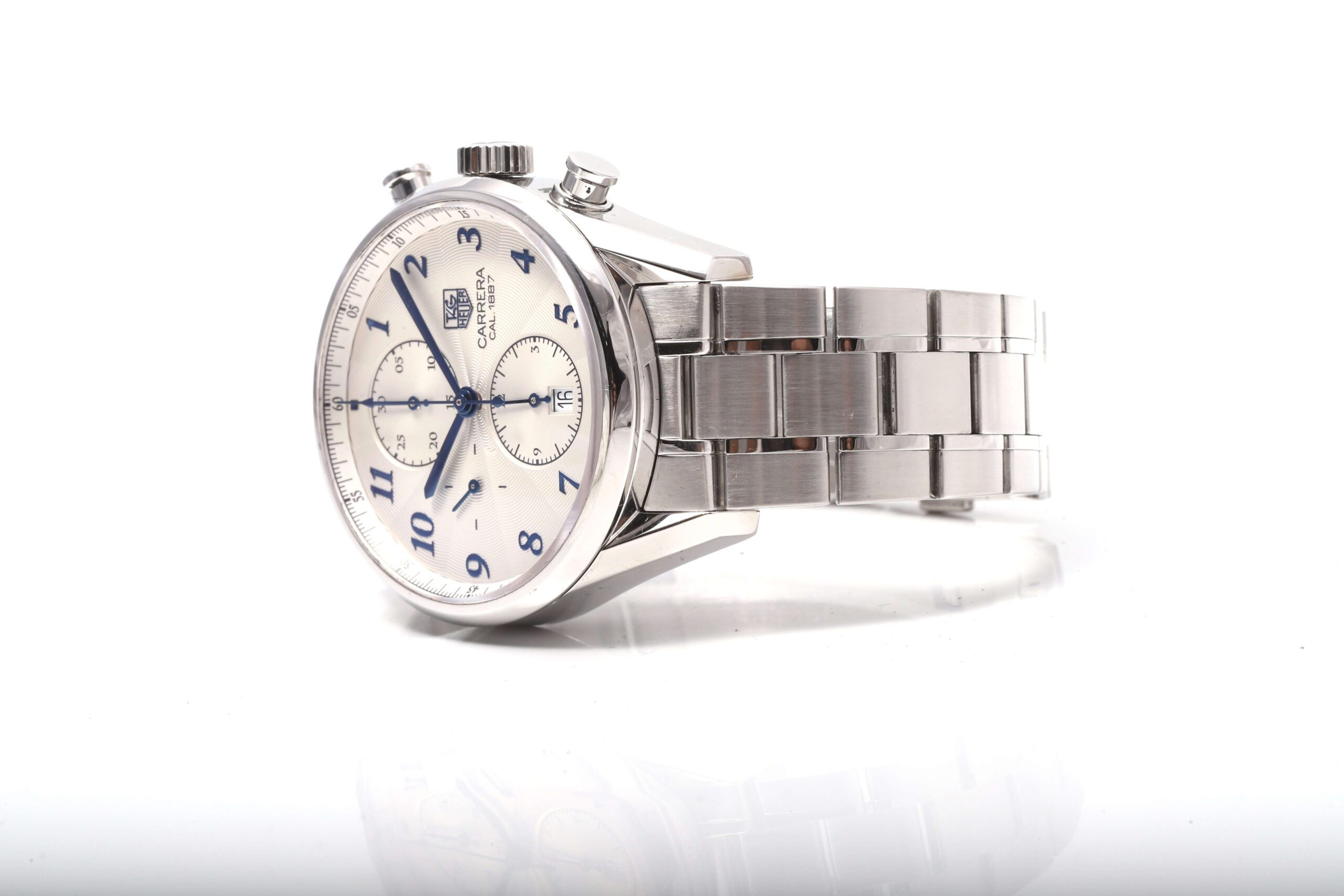 TAG Heuer Carrera Calibre 1887 Chronograph 41mm Box & Papers TAG Heuer Carrera Calibre 1887 Chronograph 41mm Box & Papers