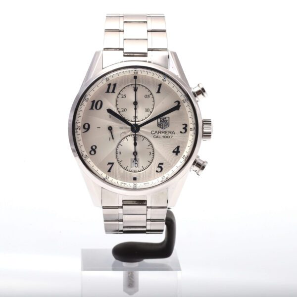 TAG Heuer Carrera Calibre 1887 Chronograph 41mm Box & Papers