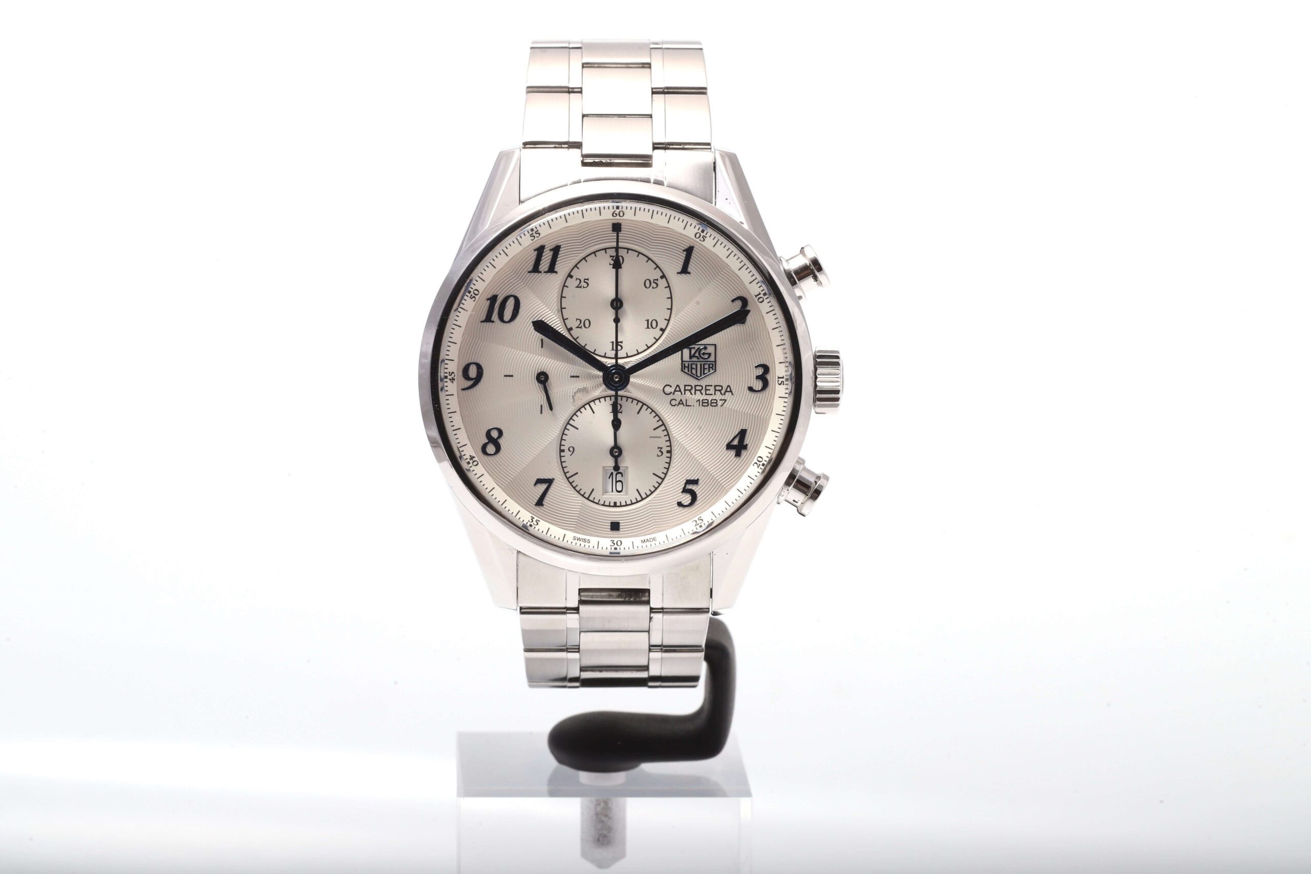 TAG Heuer Carrera Calibre 1887 Chronograph 41mm Box & Papers TAG Heuer Carrera Calibre 1887 Chronograph 41mm Box & Papers