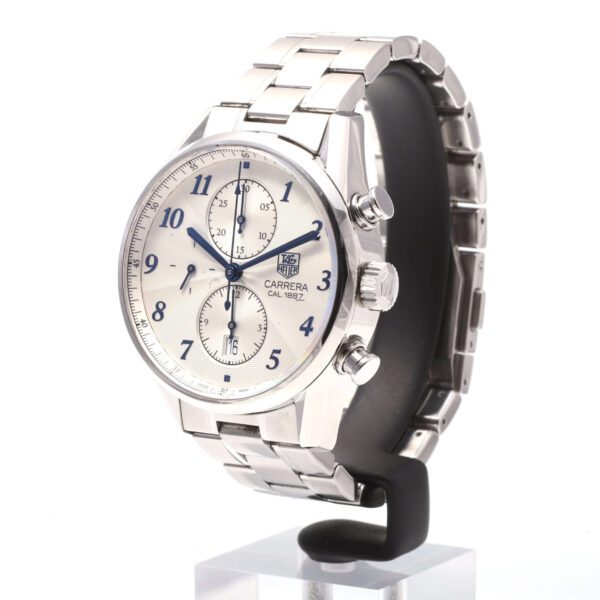 TAG Heuer Carrera Calibre 1887 Chronograph 41mm Box & Papers