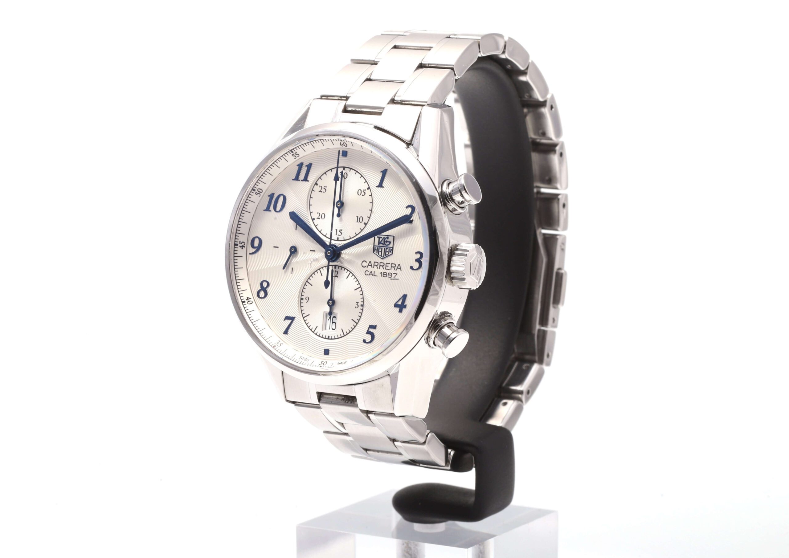 TAG Heuer Carrera Calibre 1887 Chronograph 41mm Box & Papers TAG Heuer Carrera Calibre 1887 Chronograph 41mm Box & Papers