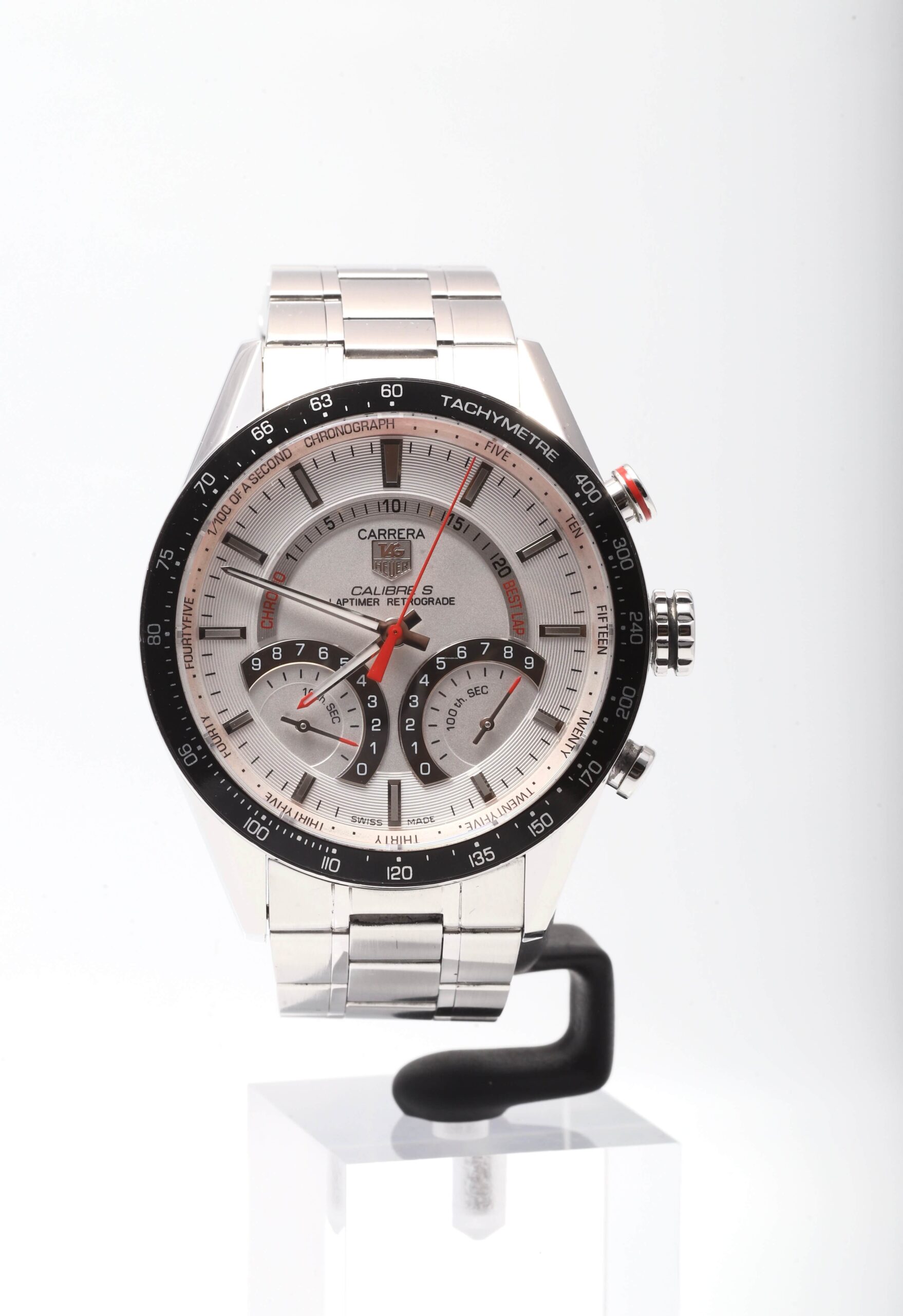 TAG Heuer Calibre S Laptimer 43 Chronograph CV7A11