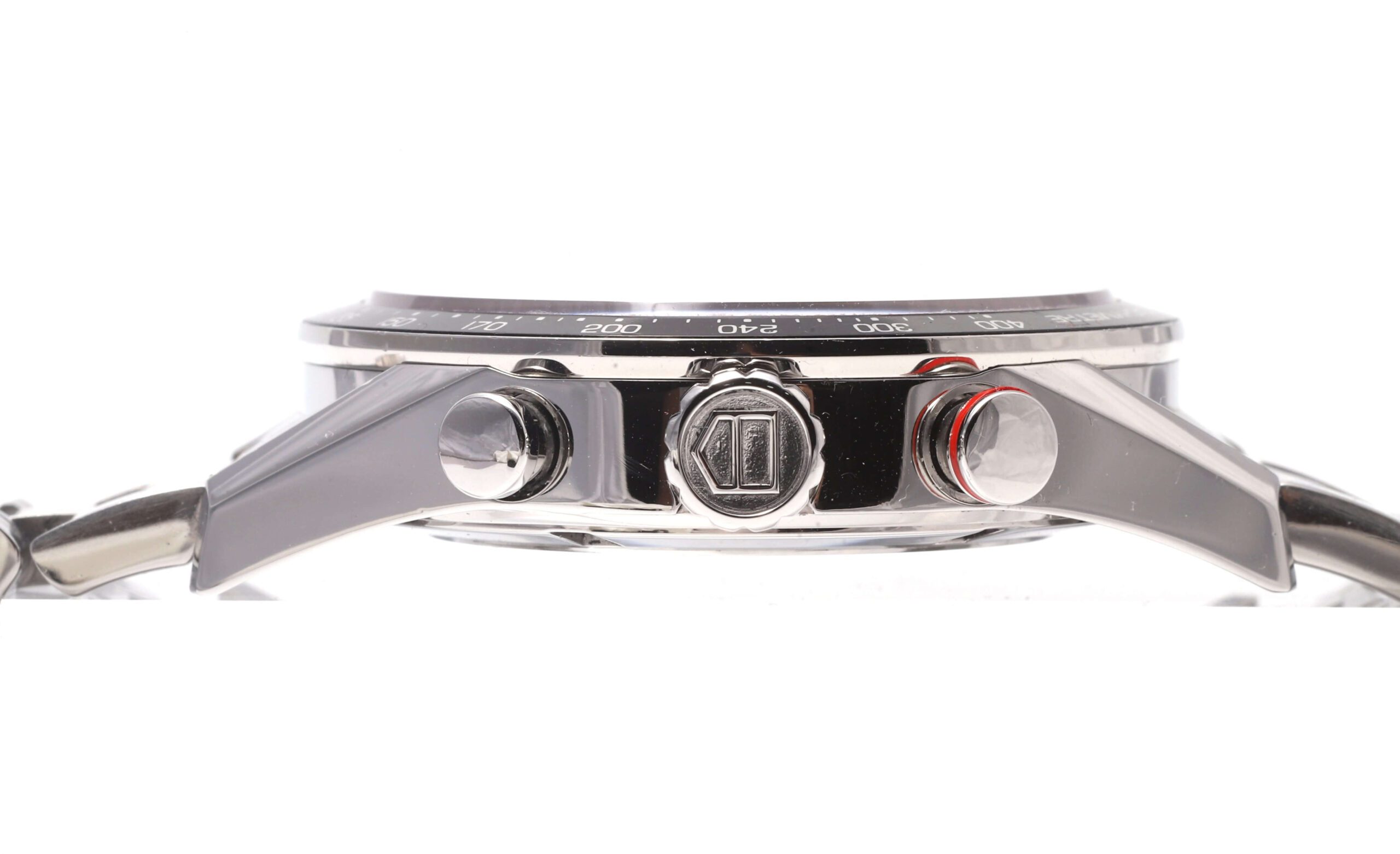 TAG Heuer Calibre S Laptimer 43 Chronograph CV7A11