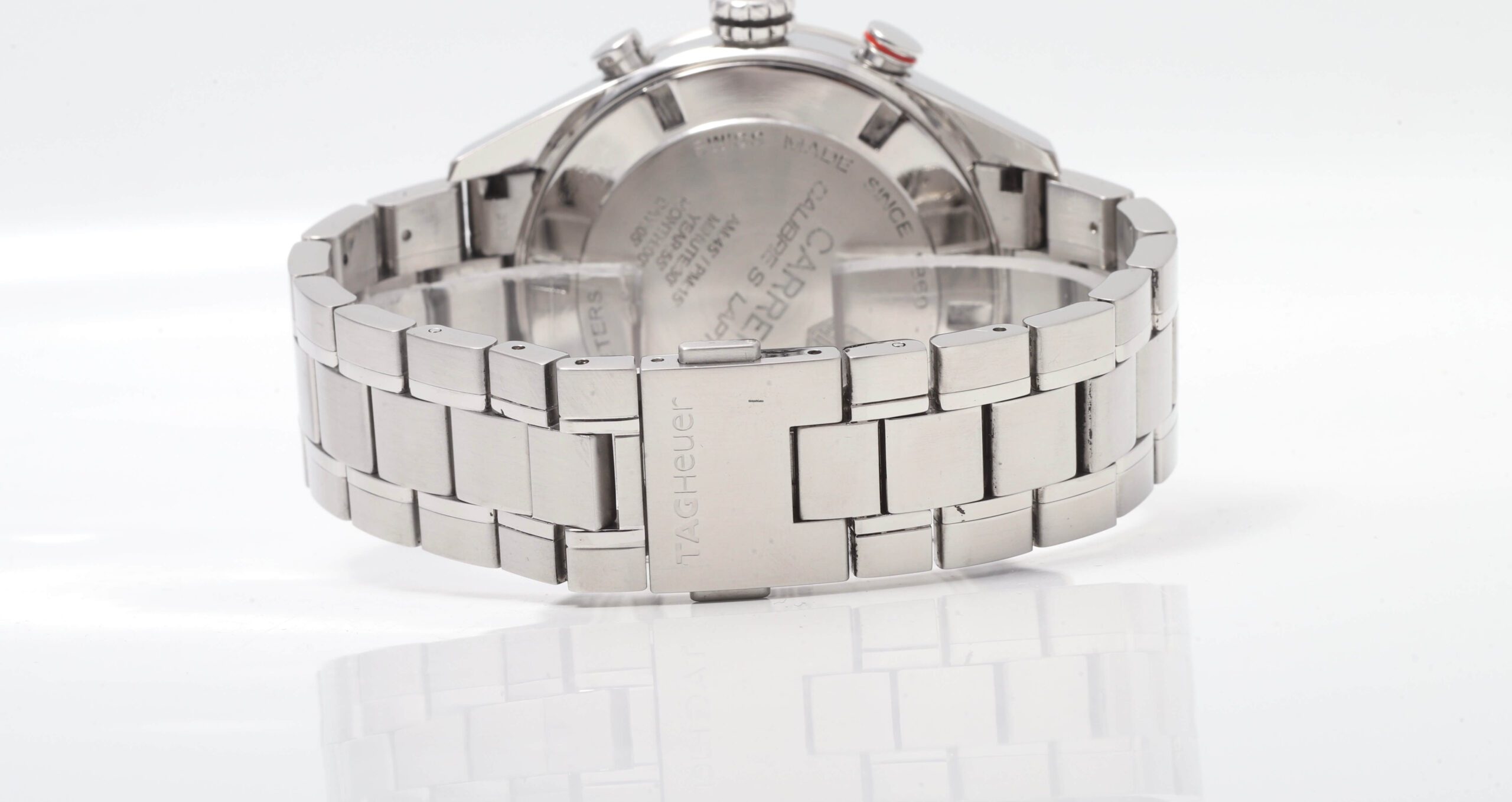 TAG Heuer Calibre S Laptimer 43 Chronograph CV7A11