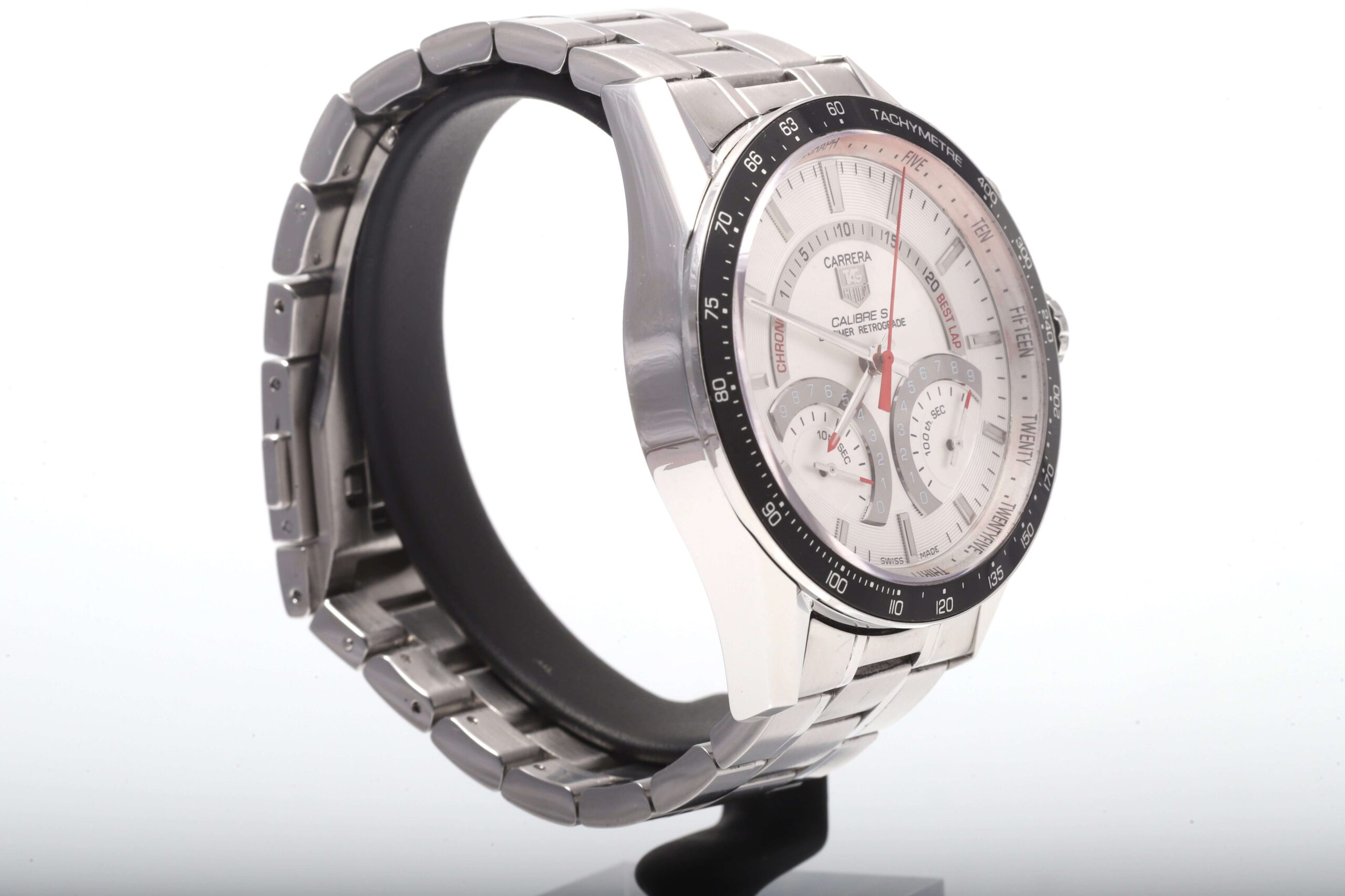 TAG Heuer Calibre S Laptimer 43 Chronograph CV7A11