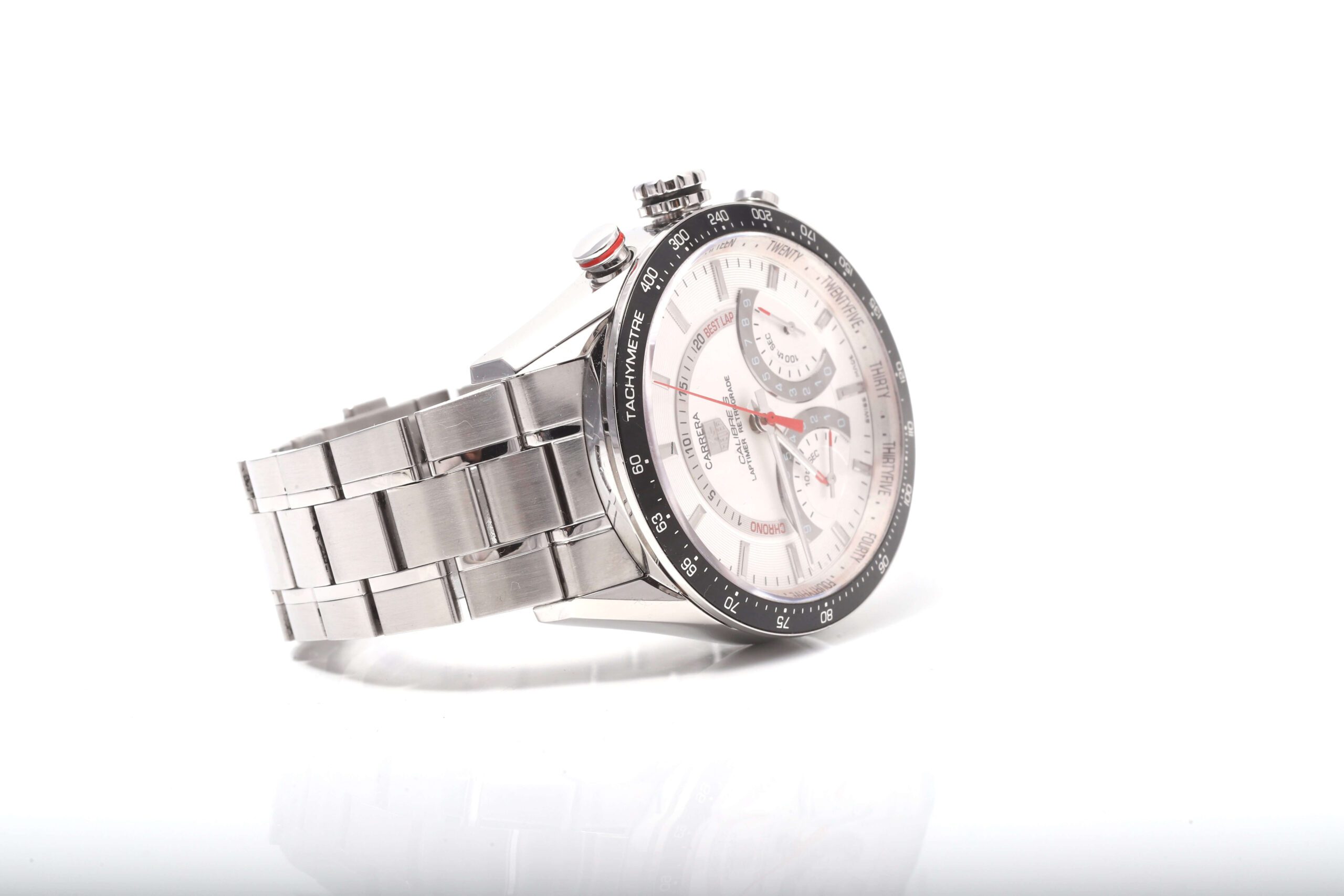 TAG Heuer Calibre S Laptimer 43 Chronograph CV7A11