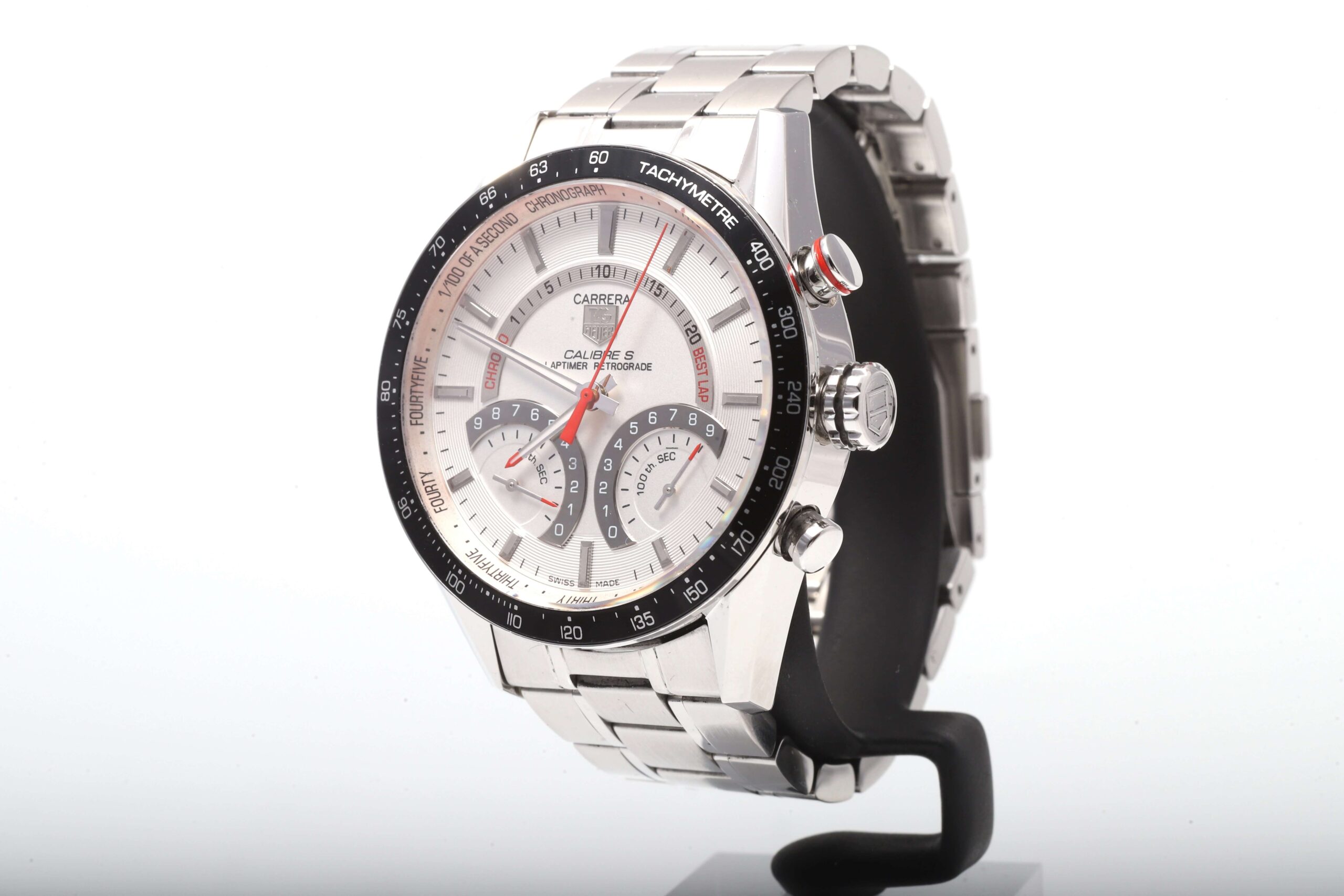TAG Heuer Calibre S Laptimer 43 Chronograph CV7A11