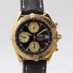 Breitling Chronomat 18k Yellow Gold Automatic Chronograph