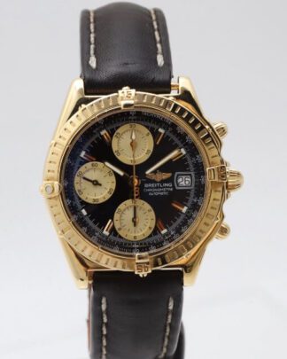 Breitling Chronomat 18k Yellow Gold Automatic Chronograph