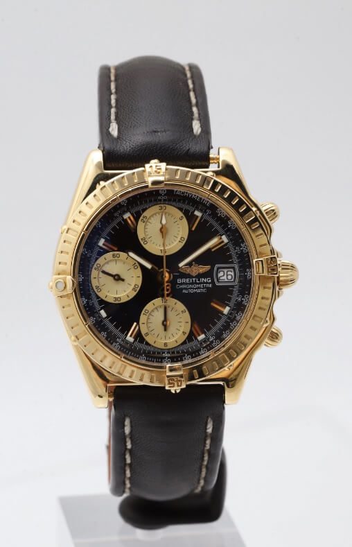 Breitling Chronomat 18k Yellow Gold Automatic Chronograph