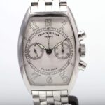 Franck Muller Casablanca Chronograph Manual Wind Steel Bracelet 5850 C CC