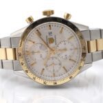 TAG Heuer Carrera 41mm Steel & Gold Automatic Chronograph