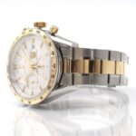 TAG Heuer Carrera 41mm Steel & Gold Automatic Chronograph
