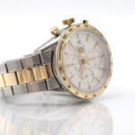 TAG Heuer Carrera 41mm Steel & Gold Automatic Chronograph