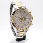 TAG Heuer Carrera 41mm Steel & Gold Automatic Chronograph