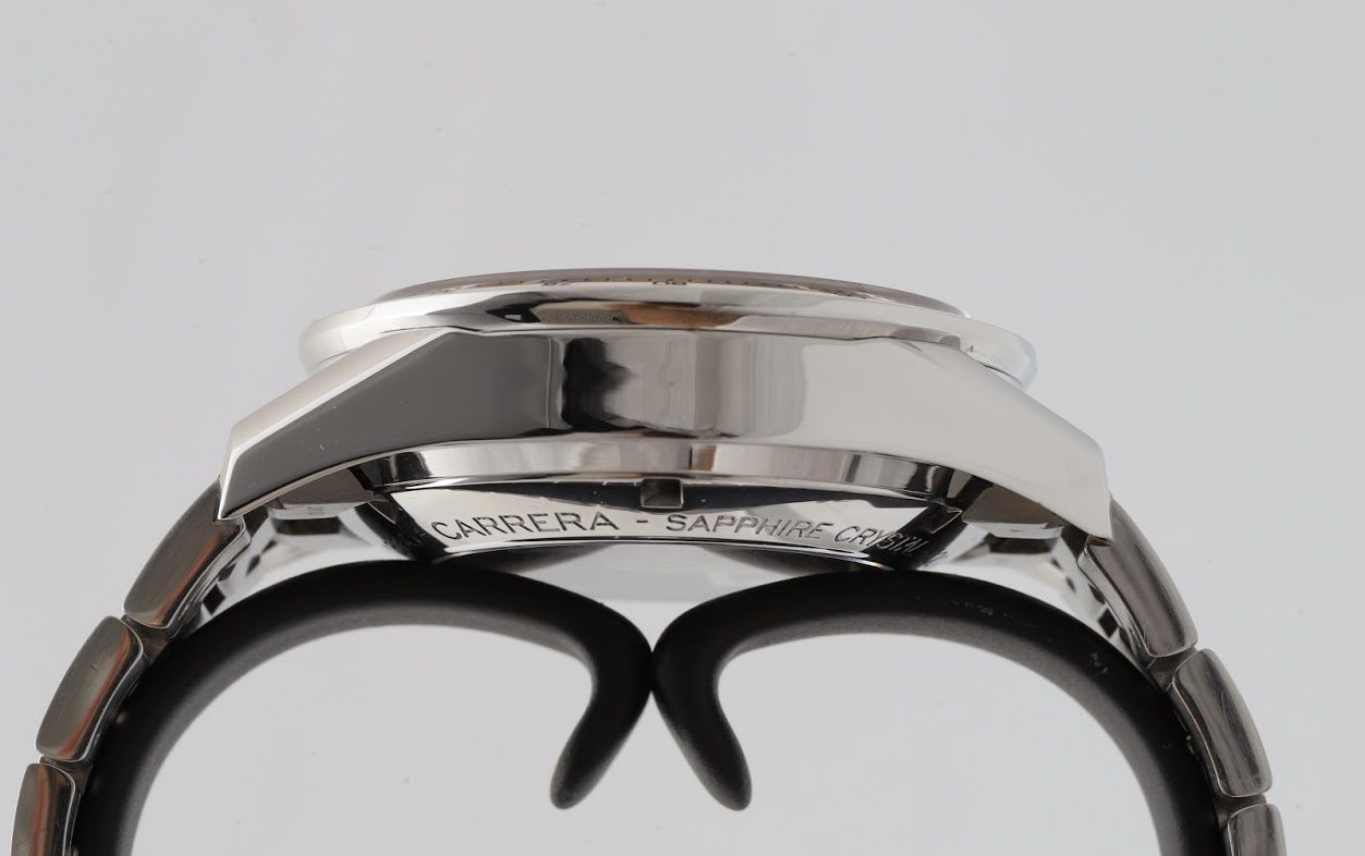 TAG Heuer Carrera 41mm Steel & Gold Automatic Chronograph