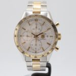TAG Heuer Carrera 41mm Steel & Gold Automatic Chronograph