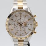 TAG Heuer Carrera 41mm Steel & Gold Automatic Chronograph