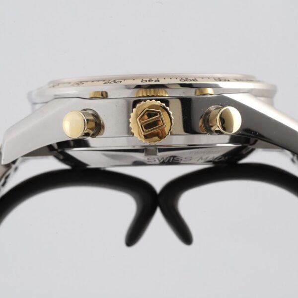 TAG Heuer Carrera 41mm Steel & Gold Automatic Chronograph
