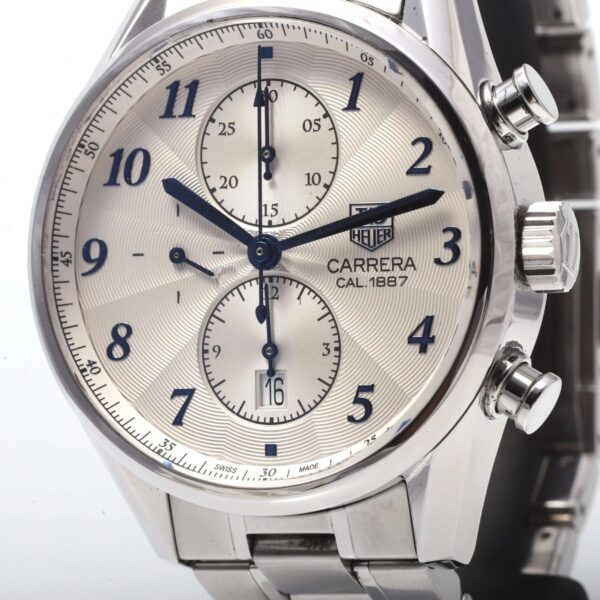 TAG Heuer Carrera Calibre 1887 Chronograph 41mm Box & Papers