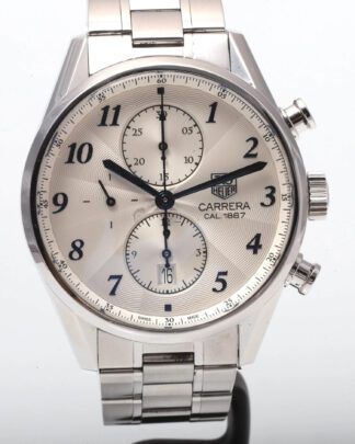 TAG Heuer Carrera Calibre 1887 Chronograph 41mm Box & Papers