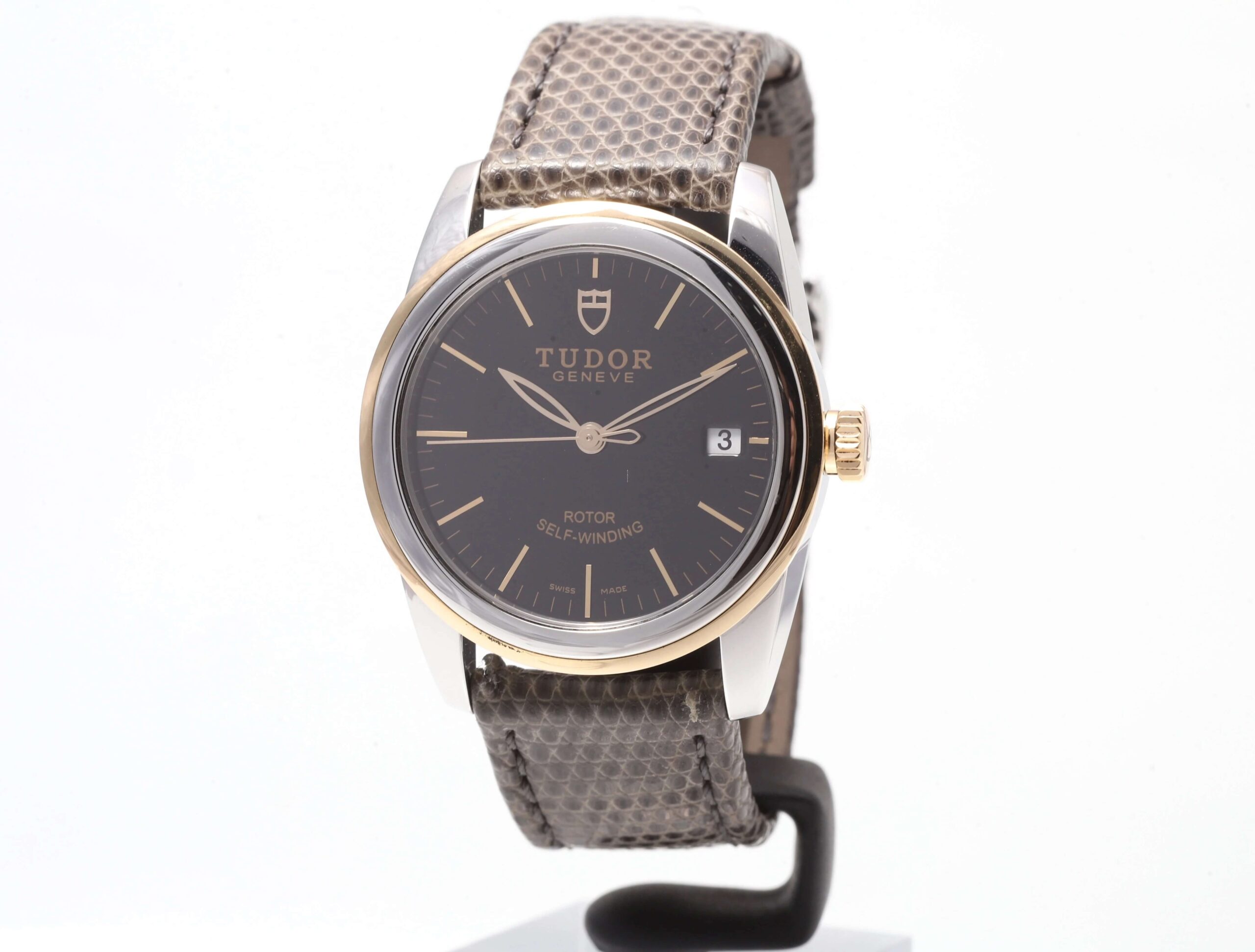 Tudor 55003 Glamour Date Gold & Steel Automatic 36mm Unworn Display Watch