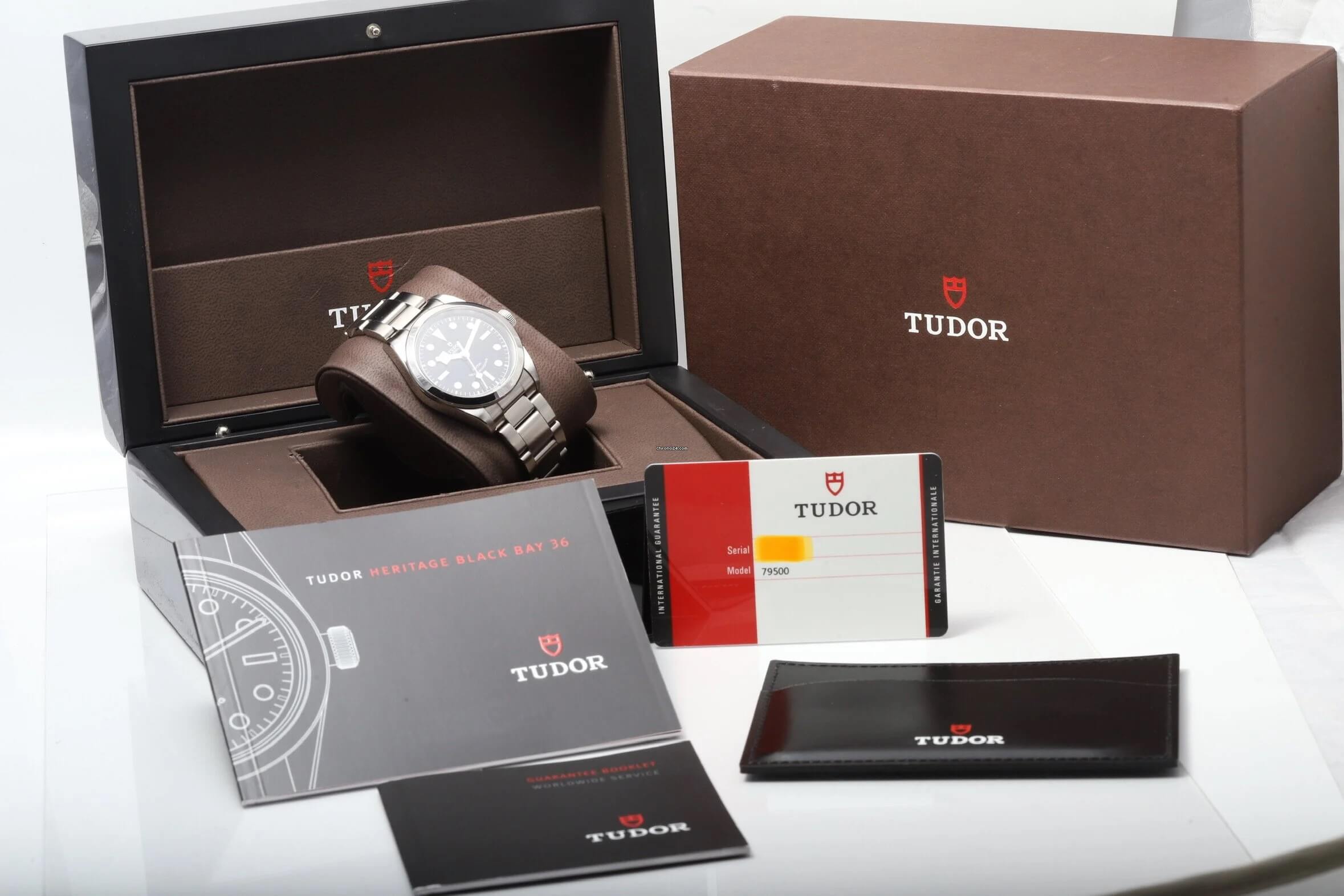 Tudor Black Bay 36 Automatic Stainless Steel 79500 Box & Papers