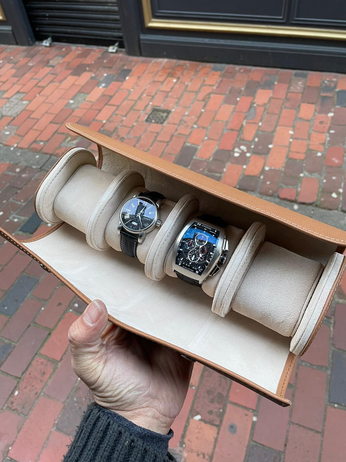 Galata Saffiano Camel-Beige 4x