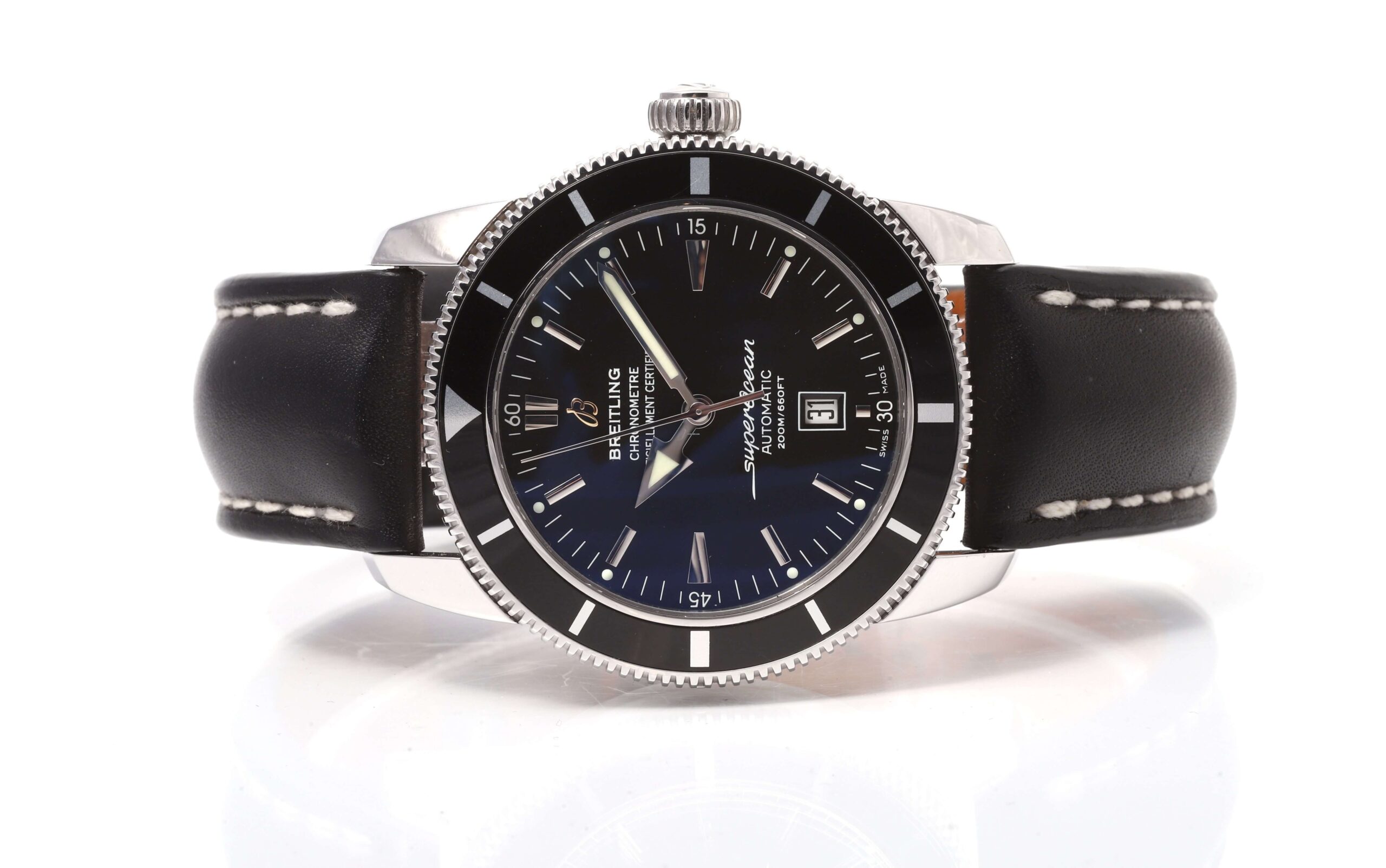 Breitling Superocean Heritage 46 Automatic 2014 Box & Papers