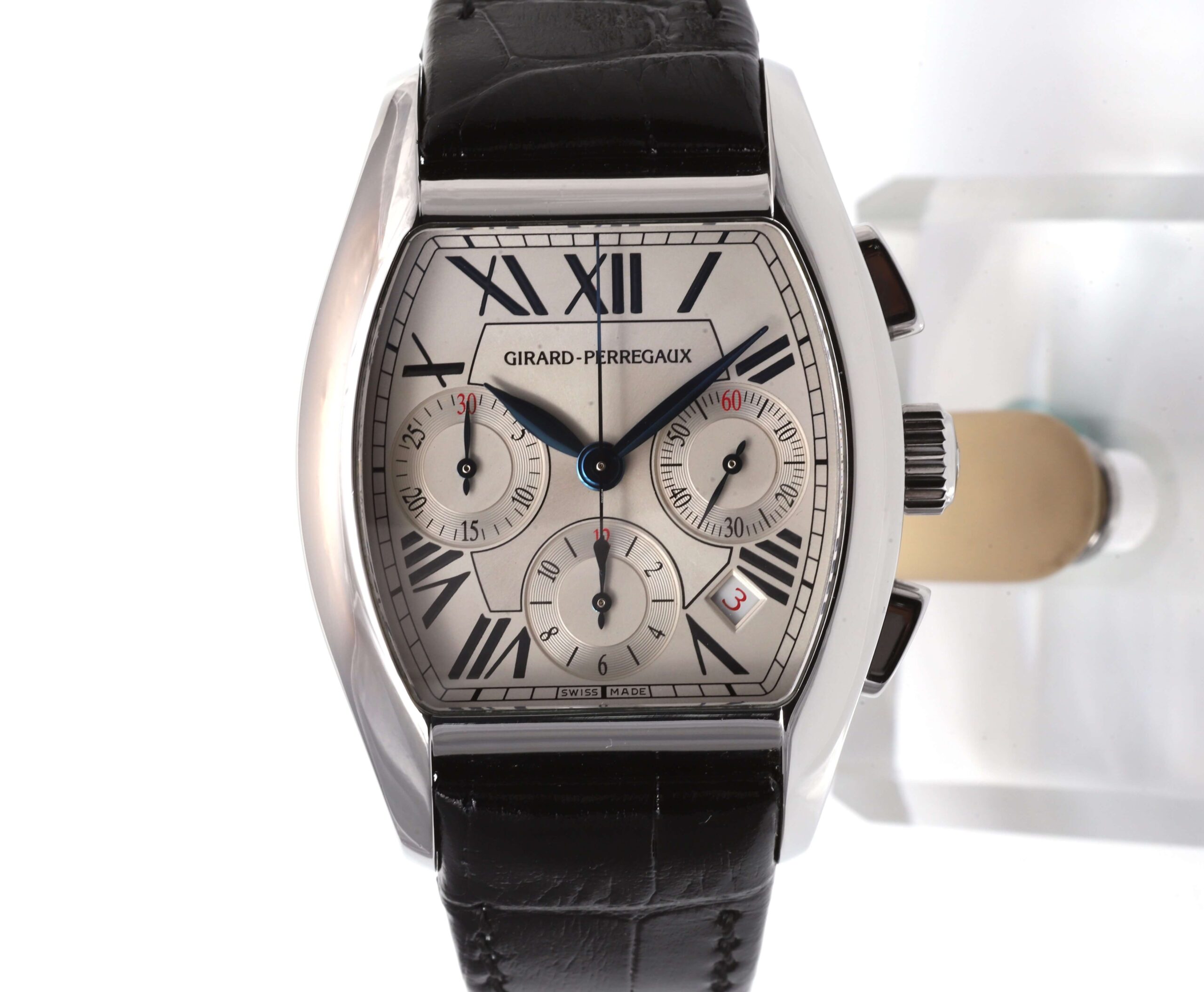 Girard Perregaux Richeville Automatic Chronograph Watch Whizz Watch