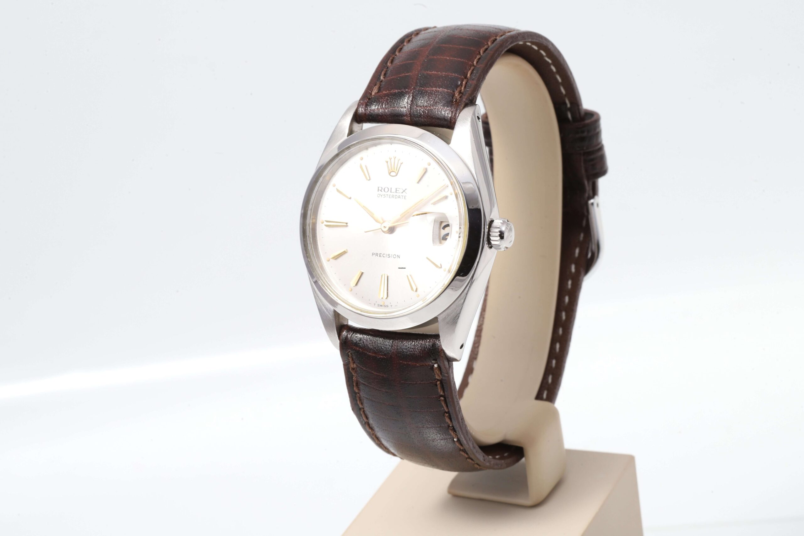 Rolex Oysterdate Precision Date Automatic 1960s Vintage