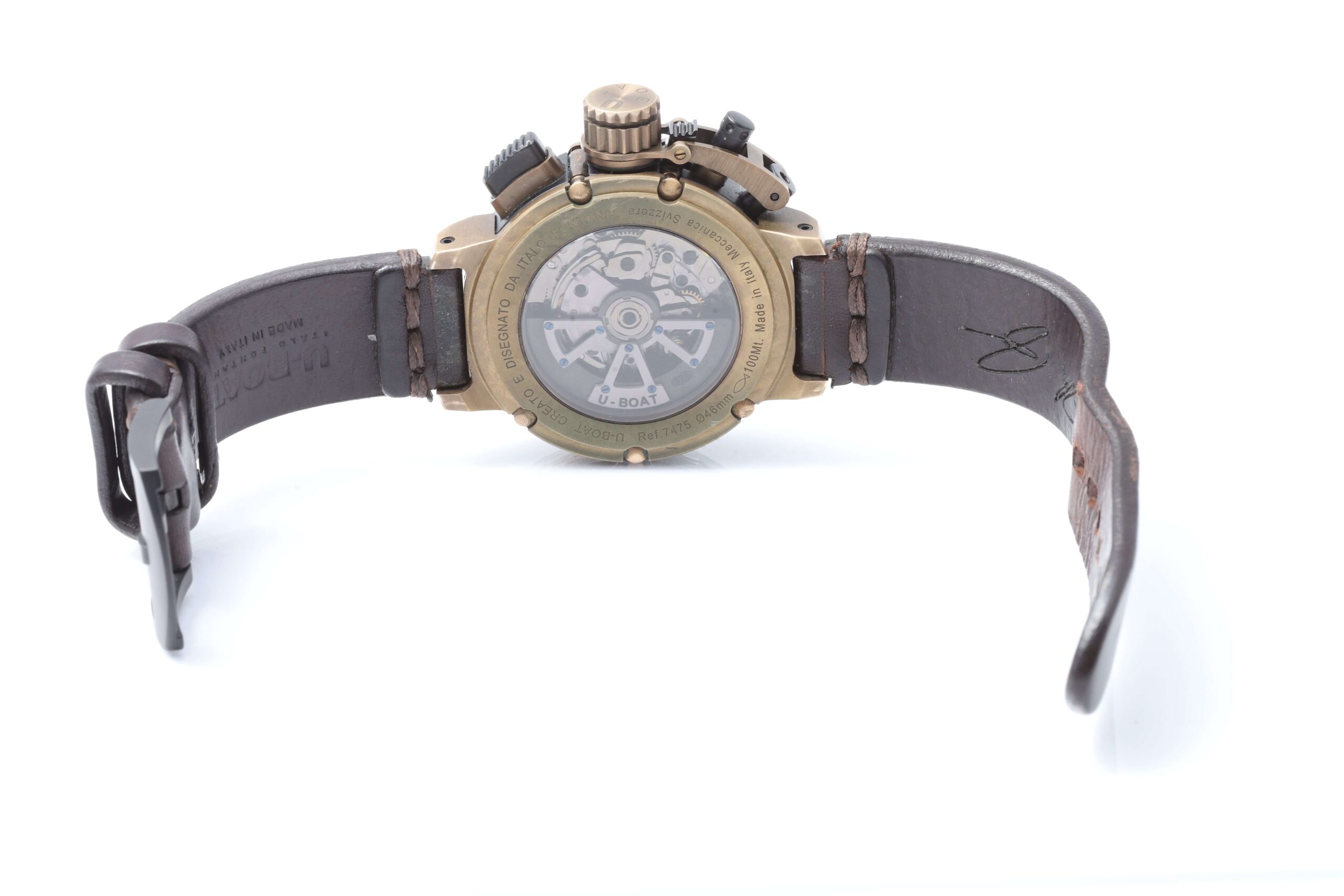 U-Boat Italo Fontana Chimera Bronze Limited Edition 46MM Watch