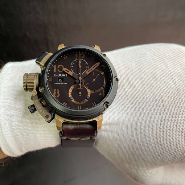U-Boat Italo Fontana Chimera Bronze Limited Edition 46MM Watch